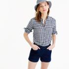 J.Crew Side-zip denim short