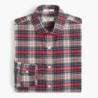 J.Crew Albiate 1830 for J.Crew Ludlow shirt in red plaid
