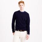 J.Crew Solid sweatshirt in navy