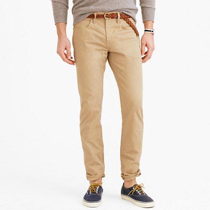 J.Crew 484 slim garment-dyed jean