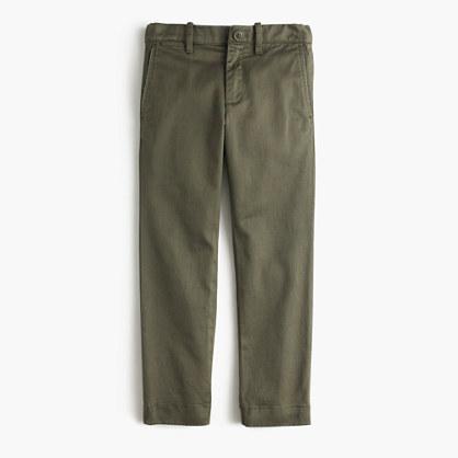 J.Crew Boys' chino in stretch skinny fit