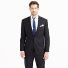 J.Crew Crosby suit jacket with double vent in Italian wool