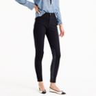 J.Crew Pixie pant with faux leather