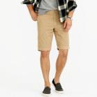 J.Crew 10.5" Stanton short in garment-dyed cotton