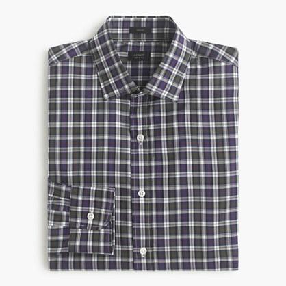 J.Crew Crosby shirt in Borland tartan