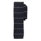 J.Crew Italian cotton knit tie in thin stripe