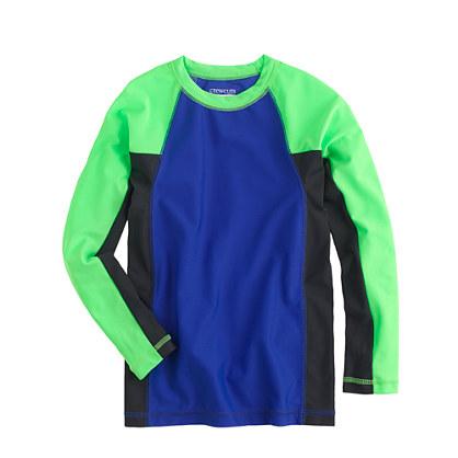 J.Crew Boys' rash guard in tri-color