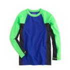 J.Crew Boys' rash guard in tri-color