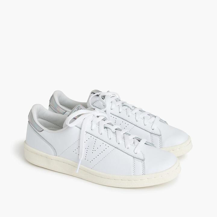 J.Crew New Balance for J.Crew 791 leather court shoe