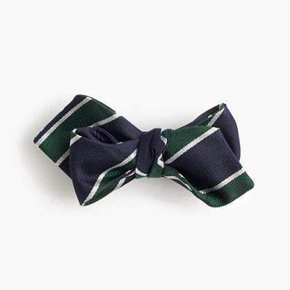 J.Crew English silk repp bow tie