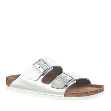 J.Crew Birkenstock&reg; metallic Arizona sandals