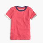 J.Crew Boys' multi-colored ringer T-shirt
