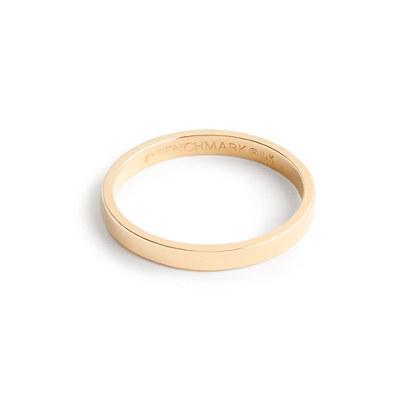 J.Crew Brvtvs&trade; thin 14k gold ring