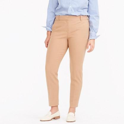 J.Crew Tall Cameron slim crop pant in four-season stretch