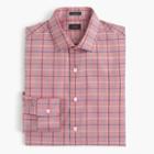J.Crew Ludlow shirt in red check