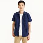 J.Crew Wallace & Barnes short-sleeve three-pocket shirt