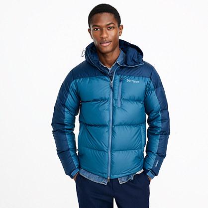 J.Crew Marmot® for J.Crew Guides down hoodie