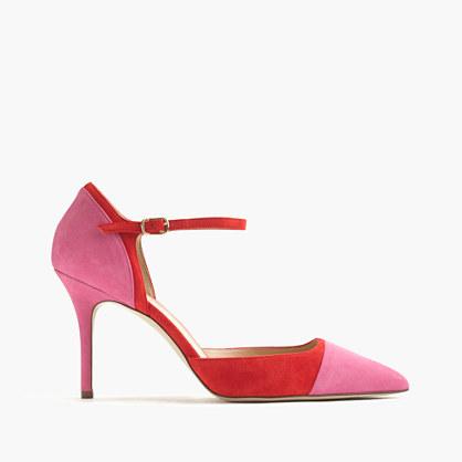 J.Crew Elsie cap-toe pumps