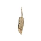 J.Crew Jennifer Fisher&reg; for J.Crew 10k gold feather charm