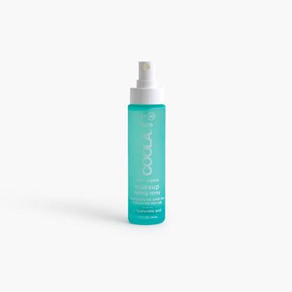 J.Crew Coola® makeup setting spray 30 SPF