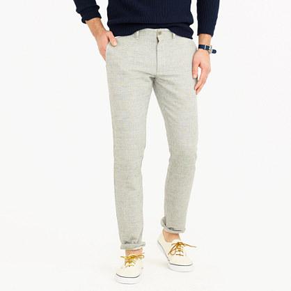 J.Crew Cotton-linen chino in 484 fit