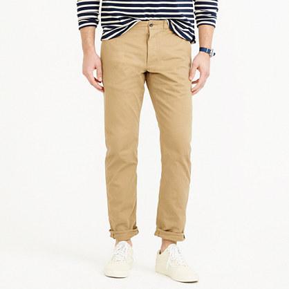 J.Crew Wallace & Barnes selvedge chino