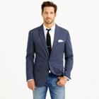 J.Crew Crosby sportcoat in lightweight pindot cotton