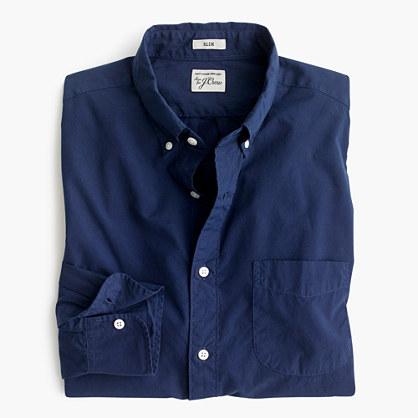 J.Crew Garment-dyed shirt