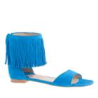 J.Crew Paul Andrew&trade; for J.Crew fringe flats