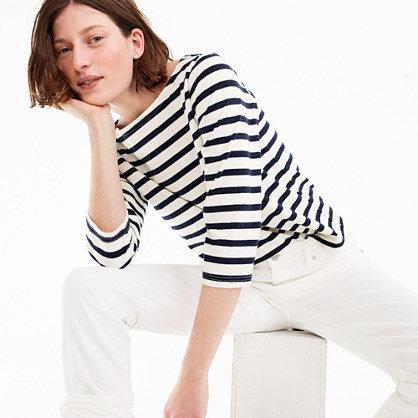 J.Crew Classic striped T-shirt