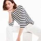 J.Crew Classic striped T-shirt