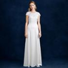 J.Crew Brookes gown