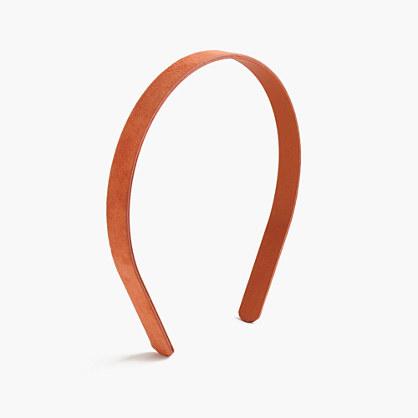 J.Crew Suede headband