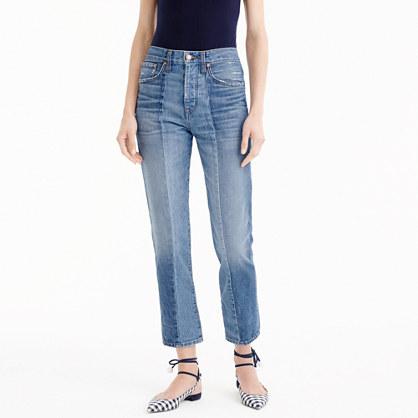 J.Crew Point Sur colorblock jean
