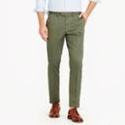 J.Crew Bowery Slim-fit pant in stretch chino