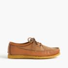 J.Crew Wallace & Barnes crepe-sole moccasins with 3 eyelets