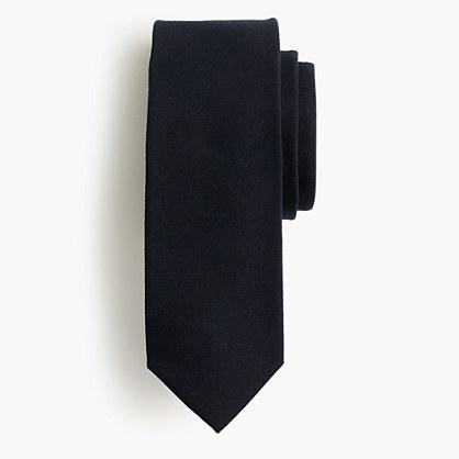 J.Crew American wool tie in solid