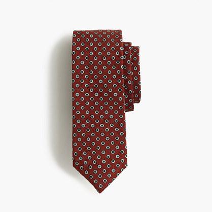 J.Crew English wool tie in foulard