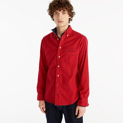 J.Crew Gitman Vintage™ for J.Crew embroidered flannel shirt