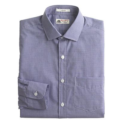 J.Crew Thomas Mason® for J.Crew Ludlow shirt in baltic gingham