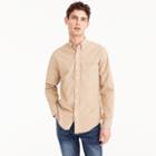 J.Crew Slim stretch one-pocket chambray shirt