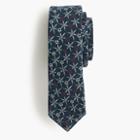 J.Crew Kiriko&trade; indigo floral tie