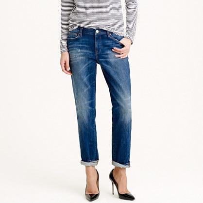 J.Crew Slim broken-in boyfriend jean in michel wash