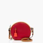 J.Crew Signet circle bag in colorblock Italian leather