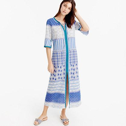 J.Crew Le Sirenuse&trade; for J.Crew caftan