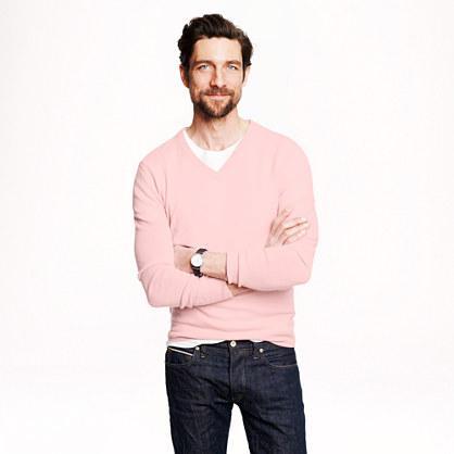 J.Crew Slim cashmere V-neck sweater