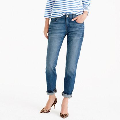 J.Crew Tall slim boyfriend jean in Brinville wash