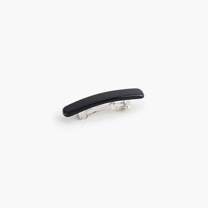 J.Crew Mini-barrette in Italian tortoise
