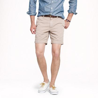 J.Crew 7 Stanton short in garment-dyed cotton