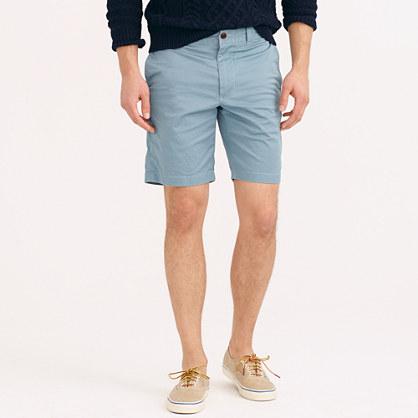 J.Crew 9" stretch Stanton short